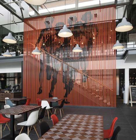 Nike Canteen by UXUS Design