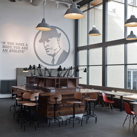 Nike Canteen by UXUS Design