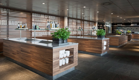 Nike Canteen by UXUS Design