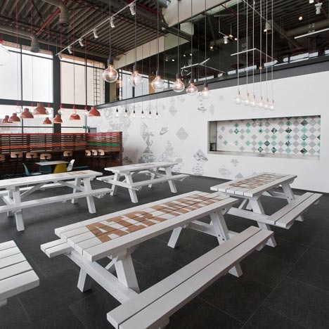 Nike Canteen by UXUS Design