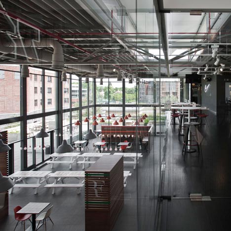 Nike Canteen by UXUS Design
