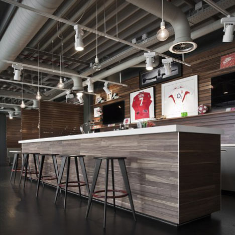 Nike Canteen by UXUS Design