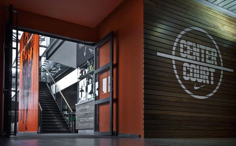 Nike Canteen by UXUS Design