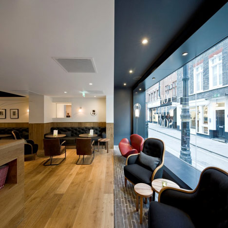 Pollen Street Social by Neri&Hu (NHDRO)