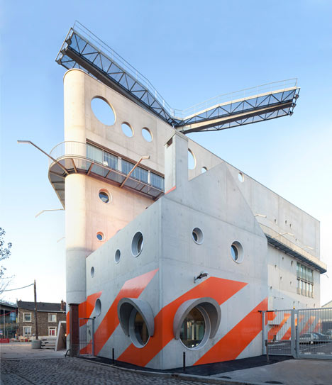 RATP Formation Centre by Stephane Maupin