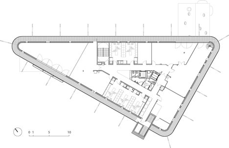 RATP Formation Centre by Stephane Maupin