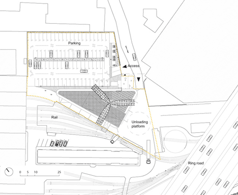 RATP Formation Centre by Stephane Maupin