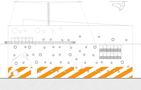 RATP Formation Centre by Stephane Maupin