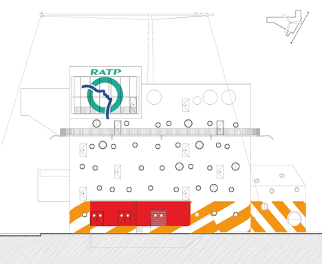 RATP Formation Centre by Stephane Maupin