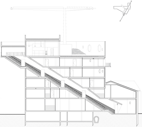RATP Formation Centre by Stephane Maupin