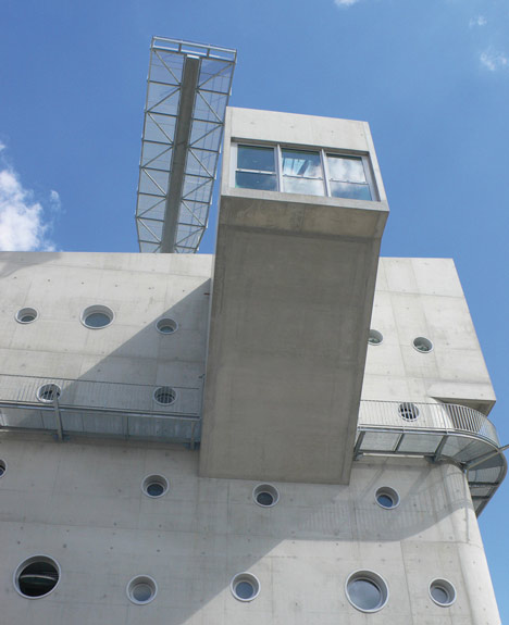 RATP Formation Centre by Stephane Maupin