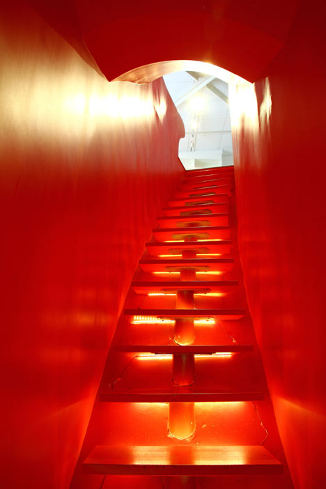 Red Town Office by Taranta Creations Red Town Office by Taranta Creations