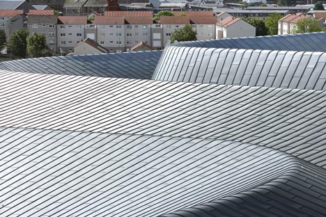 Riverside Museum by Zaha Hadid Architects