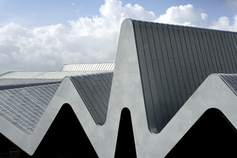 Riverside Museum by Zaha Hadid Architects