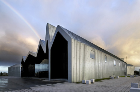 Riverside Museum by Zaha Hadid Architects