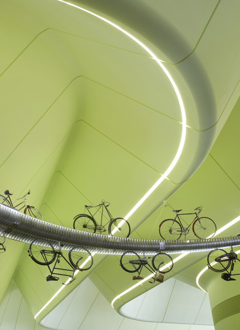 Riverside Museum by Zaha Hadid Architects