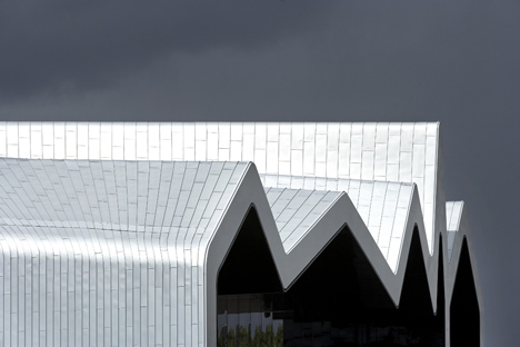 Riverside Museum by Zaha Hadid Architects