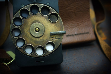 Rotary Mechanical Smartphone by Richard Clarkson