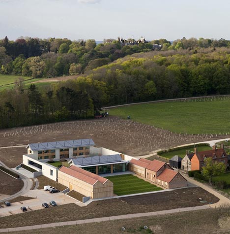 Rothschild Foundation by Stephen Marshall Architects Rothschild Foundation by Stephen Marshall Architects