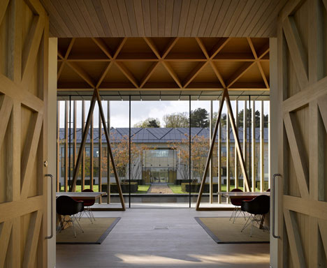 Rothschild Foundation by Stephen Marshall Architects Rothschild Foundation by Stephen Marshall Architects