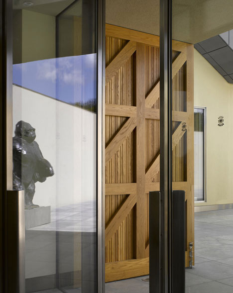 Rothschild Foundation by Stephen Marshall Architects Rothschild Foundation by Stephen Marshall Architects
