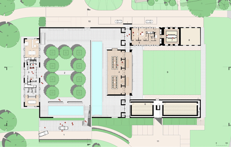 Rothschild Foundation by Stephen Marshall Architects Rothschild Foundation by Stephen Marshall Architects