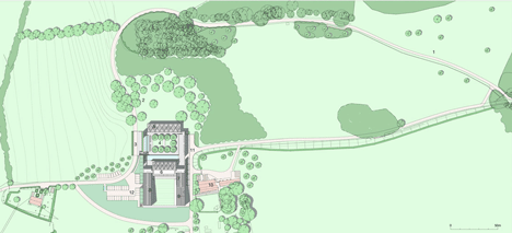 Rothschild Foundation by Stephen Marshall Architects Rothschild Foundation by Stephen Marshall Architects