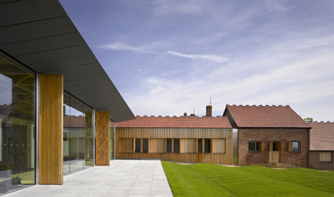Rothschild Foundation by Stephen Marshall Architects Rothschild Foundation by Stephen Marshall Architects