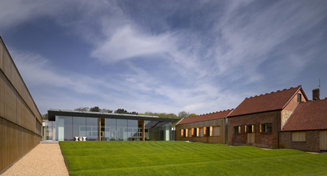 Rothschild Foundation by Stephen Marshall Architects Rothschild Foundation by Stephen Marshall Architects