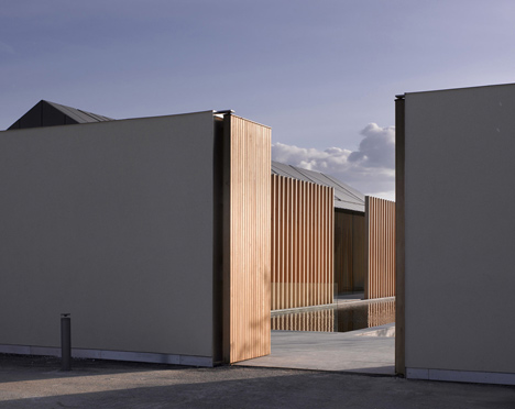 Rothschild Foundation by Stephen Marshall Architects Rothschild Foundation by Stephen Marshall Architects