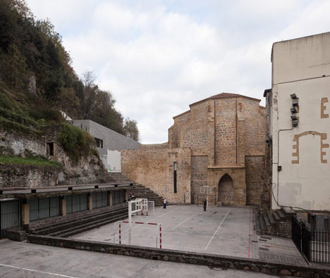 San Telmo Museum Extension by Niento Sobejano Arquitectos San Telmo Museum Extension by Niento Sobejano Arquitectos
