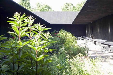Serpentine Gallery Pavilion 2011 by Peter Zumthor