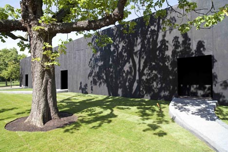 Serpentine Gallery Pavilion 2011 by Peter Zumthor