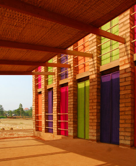 Sra Pou Vocational School by Rudanko + Kankkunen Sra Pou Vocational School by Rudanko + Kankkunen