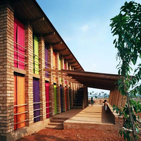 Sra Pou Vocational School by Rudanko + Kankkunen Sra Pou Vocational School by Rudanko + Kankkunen