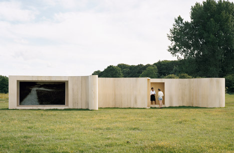 Temporary Museum (Lake) by Anne Holtrop Temporary Museum (Lake) by Anne Holtrop