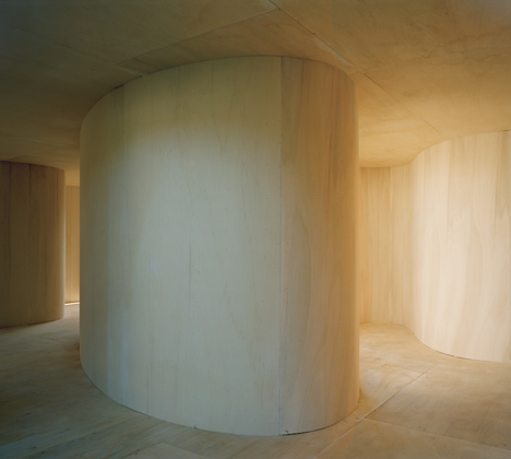 Temporary Museum (Lake) by Anne Holtrop Temporary Museum (Lake) by Anne Holtrop