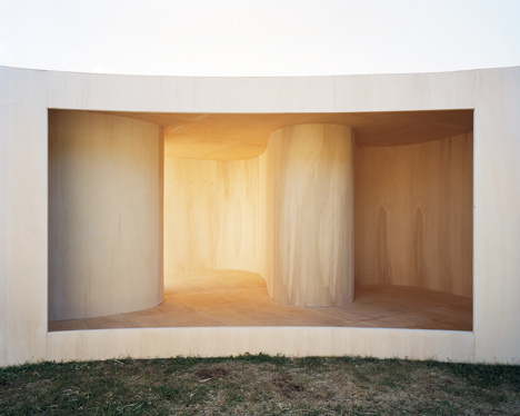 Temporary Museum (Lake) by Anne Holtrop Temporary Museum (Lake) by Anne Holtrop