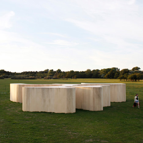 Temporary Museum (Lake) by Anne Holtrop Temporary Museum (Lake) by Anne Holtrop