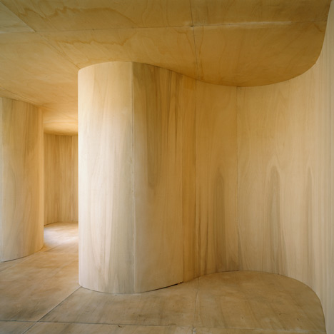 Temporary Museum (Lake) by Anne Holtrop Temporary Museum (Lake) by Anne Holtrop