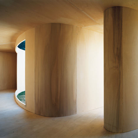Temporary Museum (Lake) by Anne Holtrop Temporary Museum (Lake) by Anne Holtrop