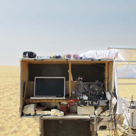 The Solar Sinter by Markus Kayser The Solar Sinter by Markus Kayser