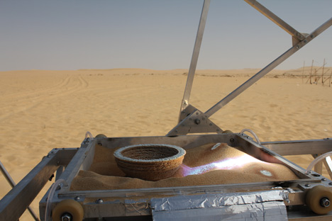 The Solar Sinter by Markus Kayser The Solar Sinter by Markus Kayser