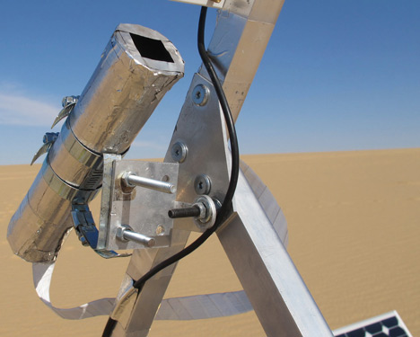 The Solar Sinter by Markus Kayser The Solar Sinter by Markus Kayser