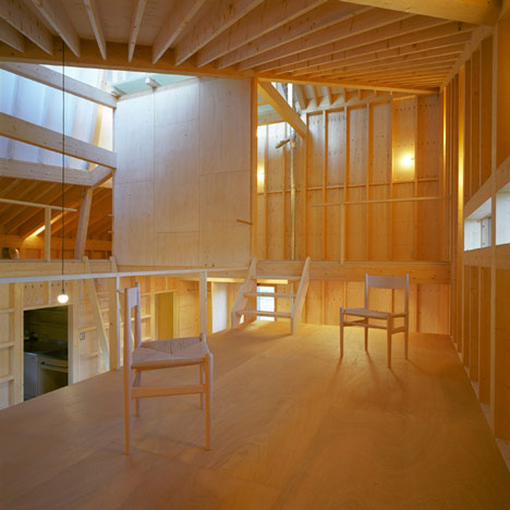 Tohma House by Hiroshi Horio Architects