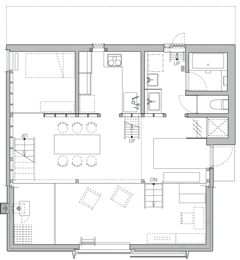 Tohma House by Hiroshi Horio Architects