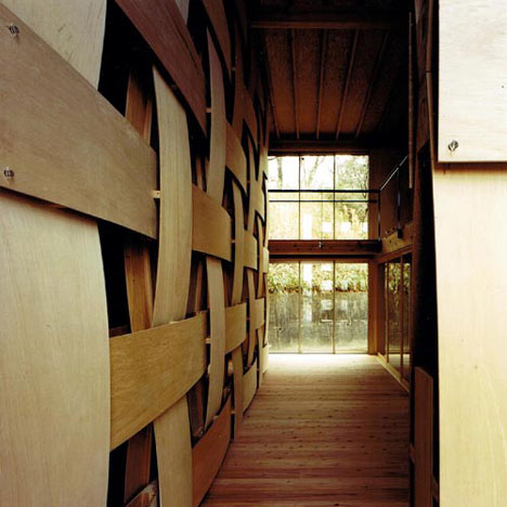 Wooden Block House by Tadashi Yoshimura Architects Wooden Block House by Tadashi Yoshimura Architects