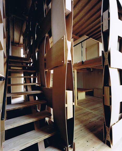 Wooden Block House by Tadashi Yoshimura Architects Wooden Block House by Tadashi Yoshimura Architects