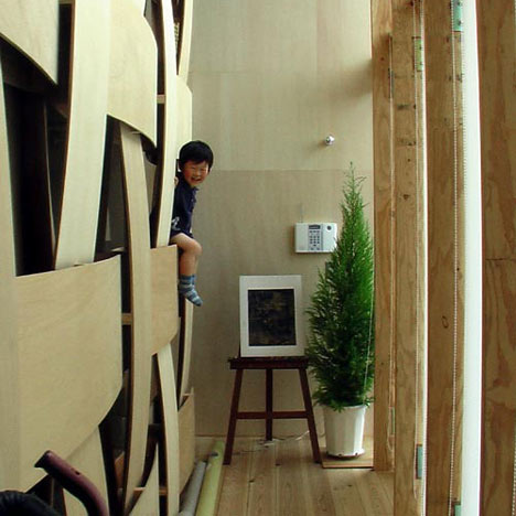 Wooden Block House by Tadashi Yoshimura Architects Wooden Block House by Tadashi Yoshimura Architects
