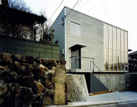 Wooden Block House by Tadashi Yoshimura Architects Wooden Block House by Tadashi Yoshimura Architects